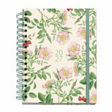Agenda diária A5 2027 espiral Miquelrius Plus Trends Entredos Jardin