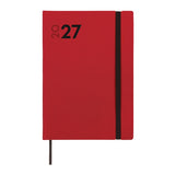 Agenda semanal A5 2027 finocam Mara vermelho