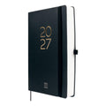 Agenda diária A5 2027 finocam Capri preto