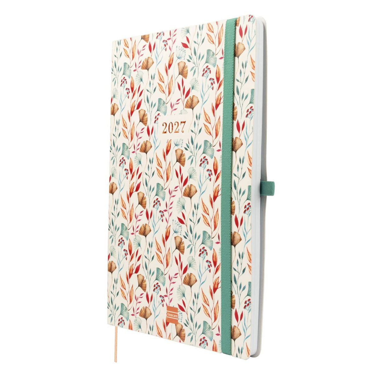 Agenda semanal 176x250mm 2027 finocam Capri Happy