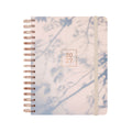Agenda semanal A5 2027 espiral finocam Optimal cinza