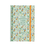 Agenda semanal 117x181mm 2027 espiral finocam Beta Impossível