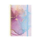 Agenda semanal 117x181mm 2027 espiral finocam Beta Goldy