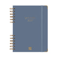 Agenda diária A5 2027 espiral finocam Alma azul