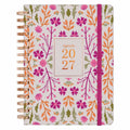 Agenda diária A5 2027 espiral finocam You Folhas