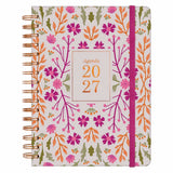 Agenda diária A5 2027 espiral finocam You Folhas
