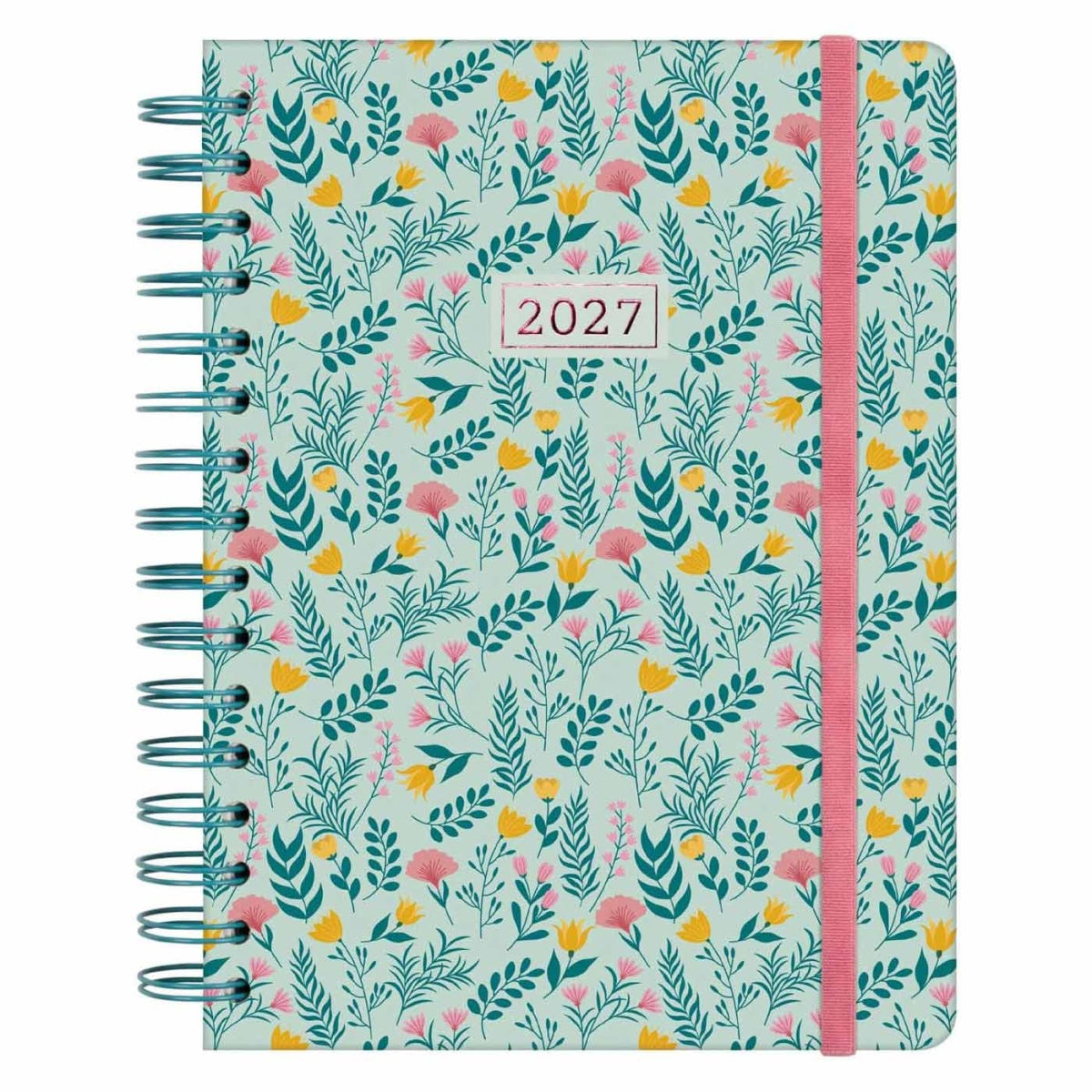 Agenda diária A5 2027 espiral finocam You Trigo
