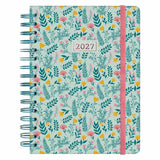 Agenda diária A5 2027 espiral finocam You Trigo