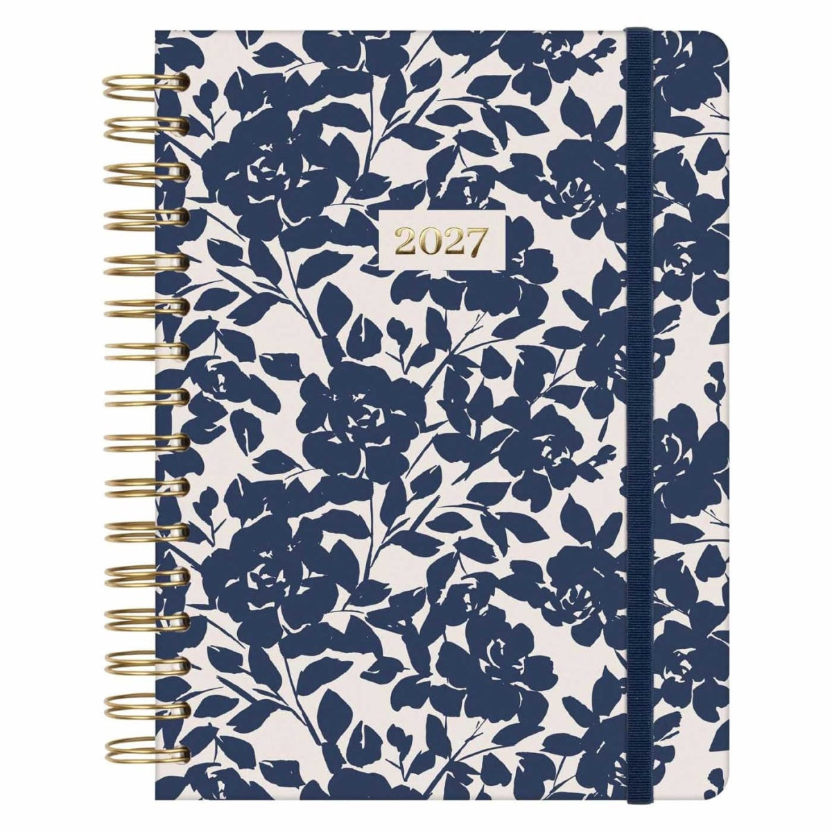 Agenda diária A5 2027 espiral finocam You Algodão