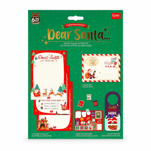 Kit Carta ao Pai Natal Legami Dear Santa…