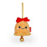 Enfeite de Natal em Peluche Legami Ho-Ho-Hornaments – Sino