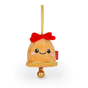 Enfeite de Natal em Peluche Legami Ho-Ho-Hornaments – Sino