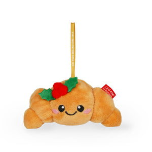 Enfeite de Natal em Peluche Legami Ho-Ho-Hornaments – Croissant
