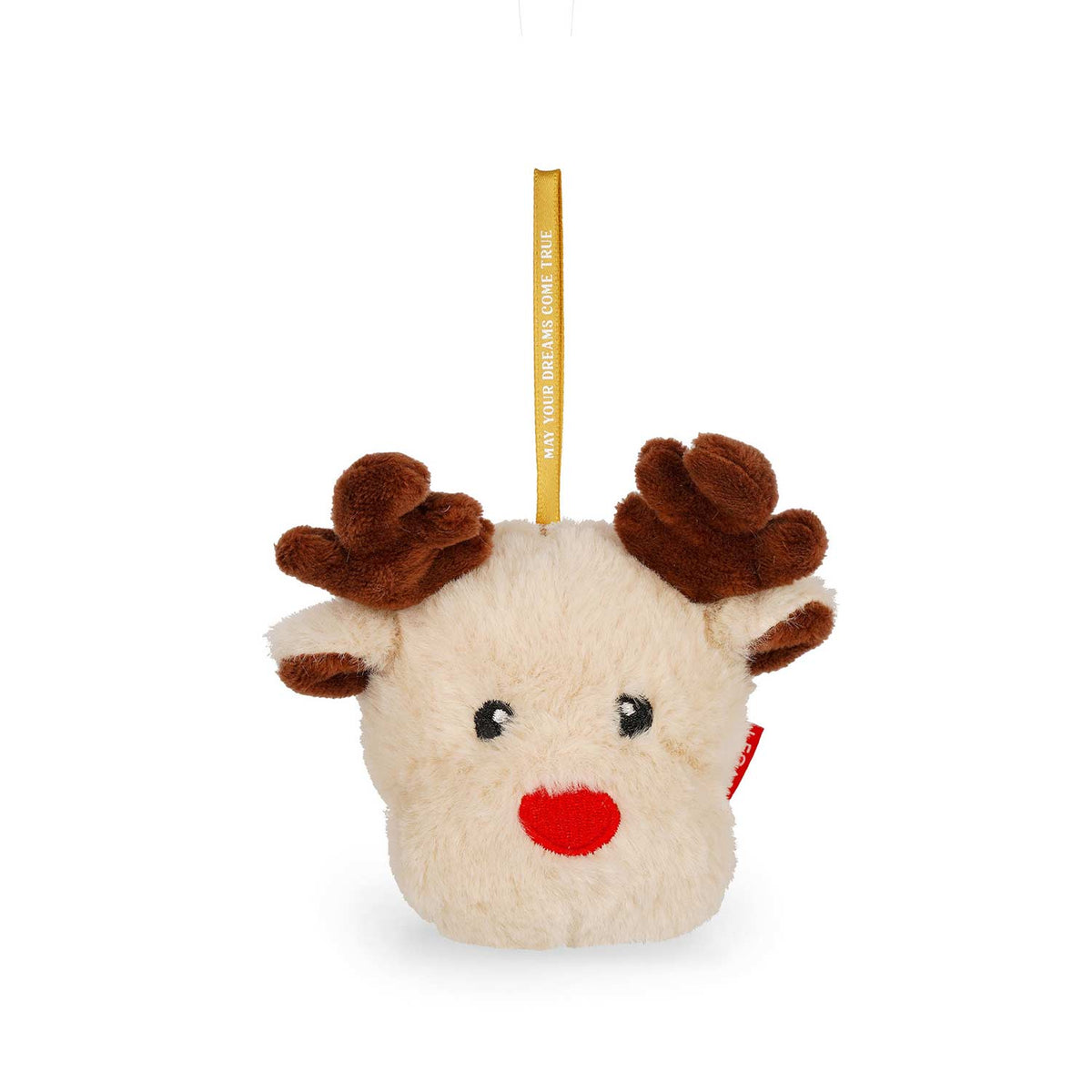 Enfeite de Natal em Peluche Legami Ho-Ho-Hornaments – Rena