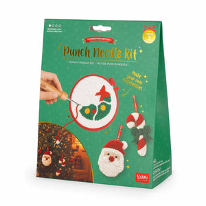 Kit de Punch Needle Legami – Decoração de Natal