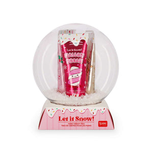Conjunto de 3 Cremes de Mãos Legami Let It Snow! – Natal
