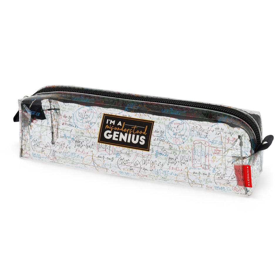 Estojo Legami transparente Genius