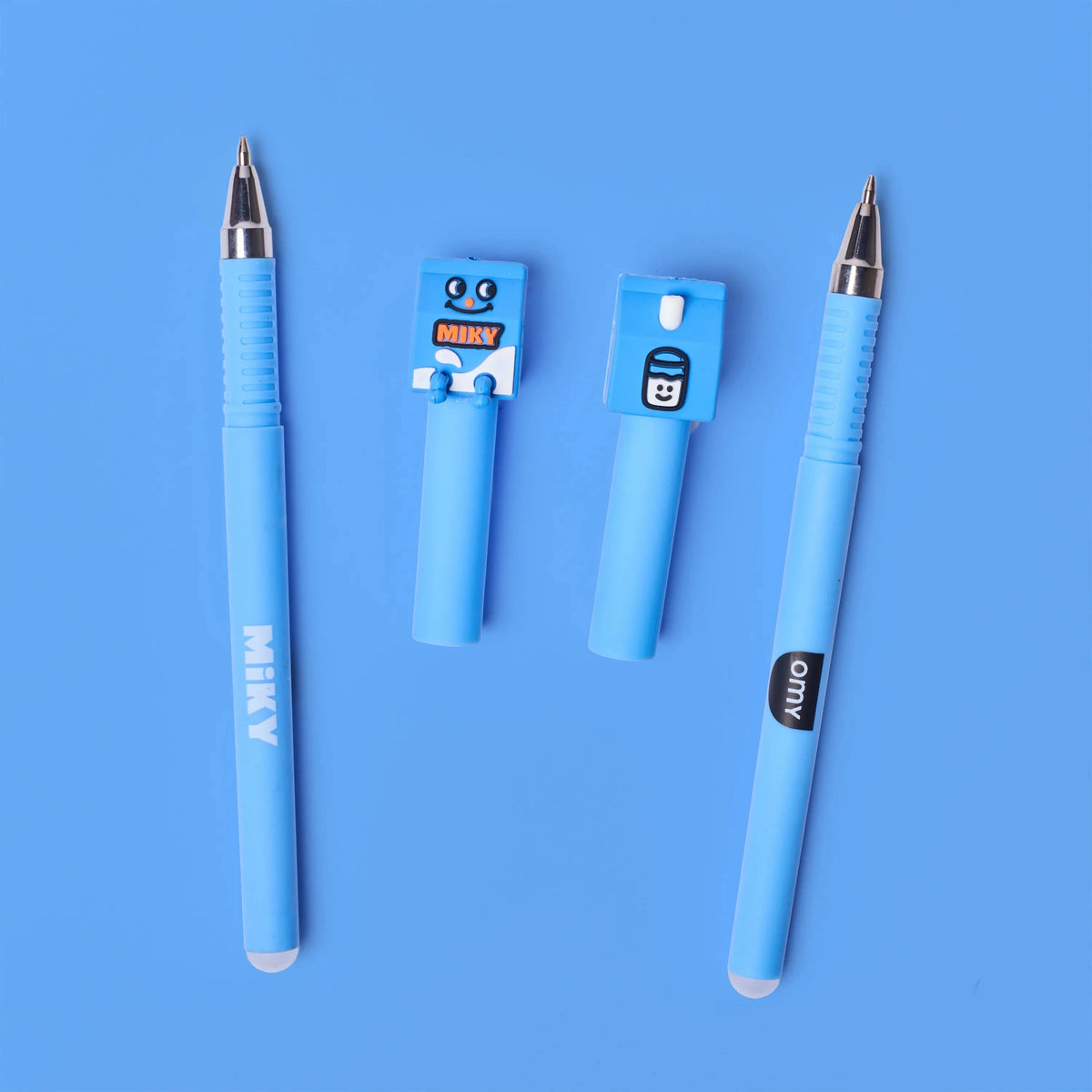 Caneta Apagável OMY Pen Buddies Miky - detalhe 2