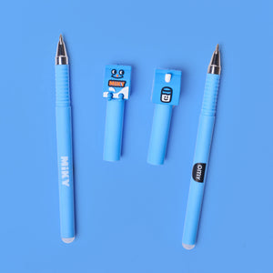 Caneta Apagável OMY Pen Buddies Miky - detalhe 2