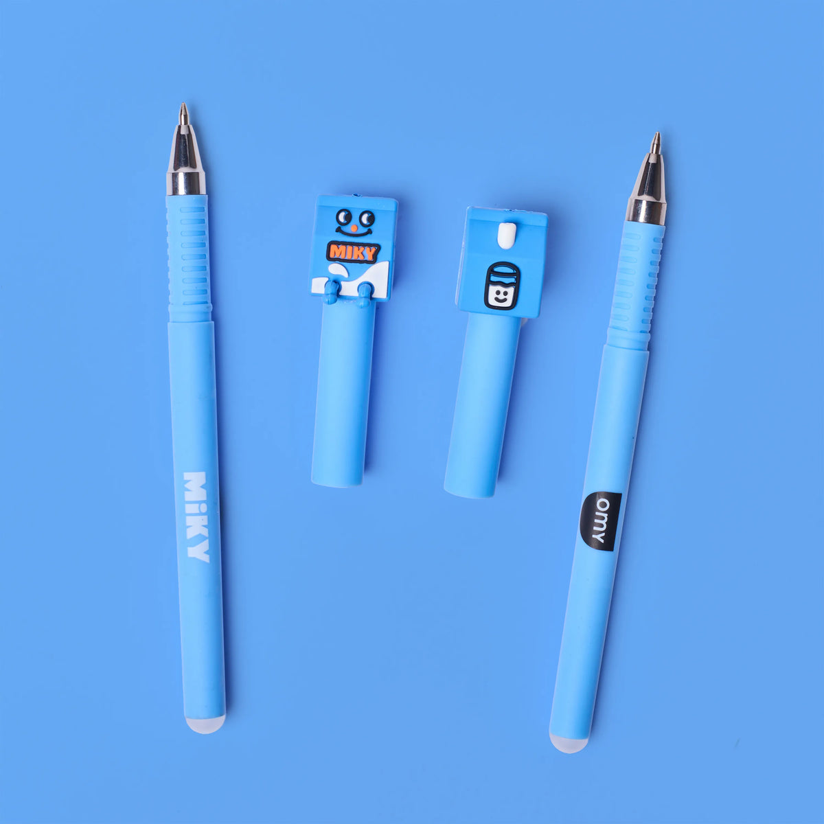 Caneta Apagável OMY Pen Buddies Miky - detalhe 2