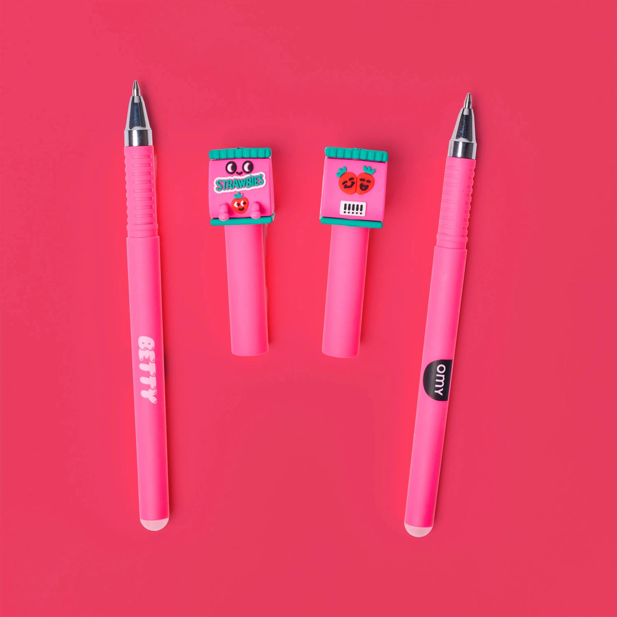 Caneta Apagável OMY Pen Buddies Betty - detalhe 2