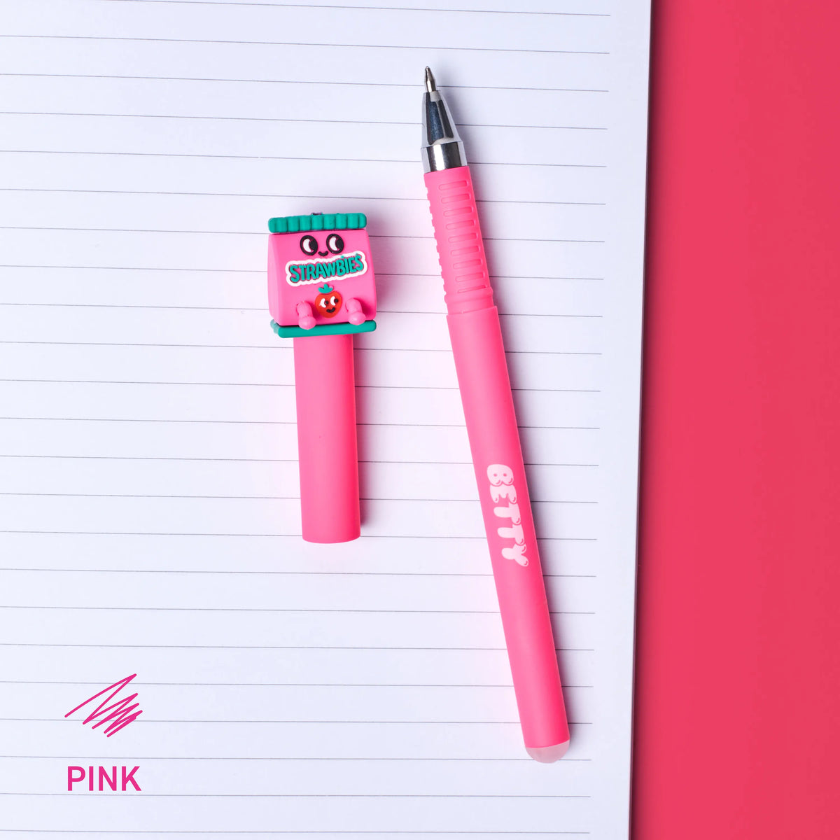 Caneta Apagável OMY Pen Buddies Betty