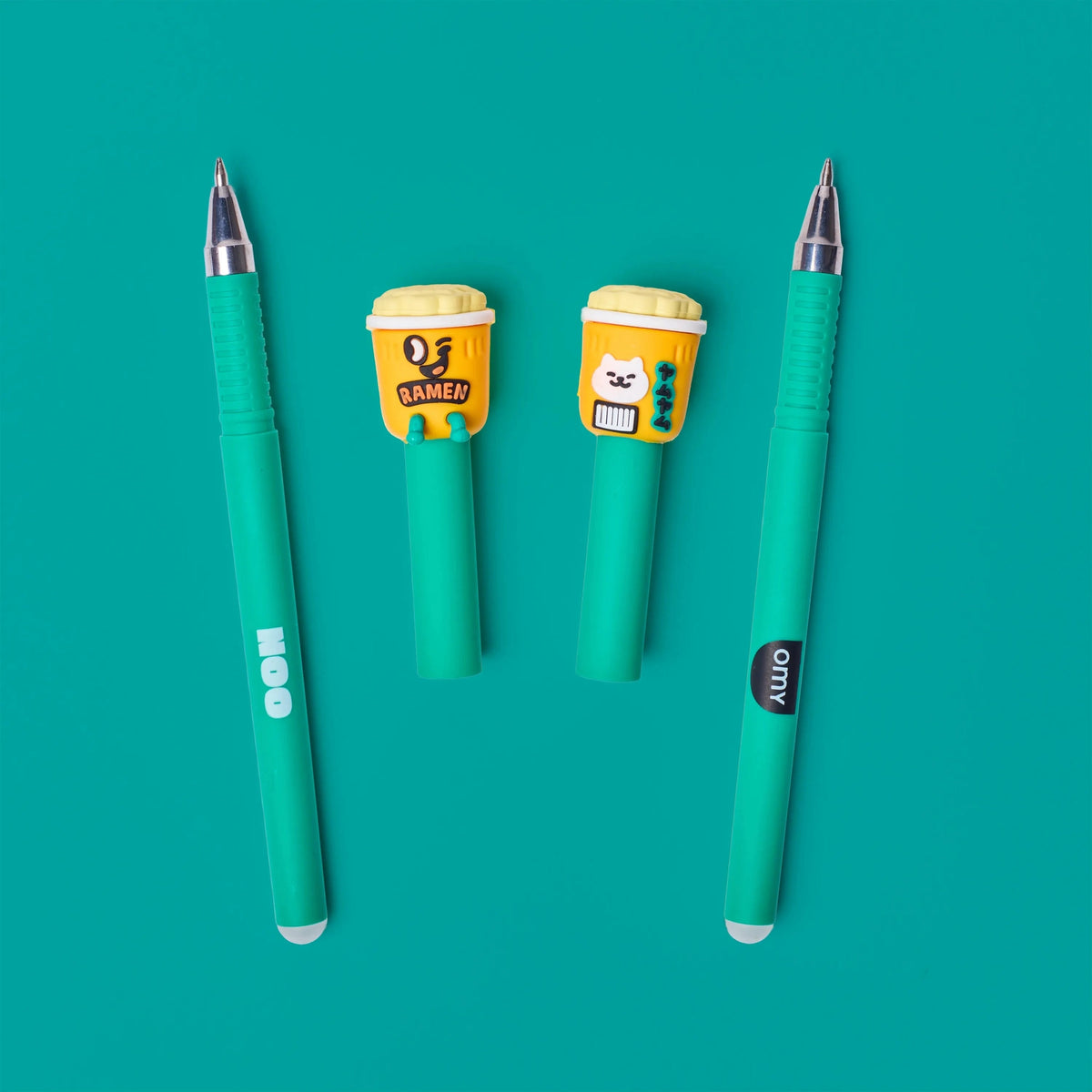 Caneta Apagável OMY Pen Buddies Noo - detalhe 2