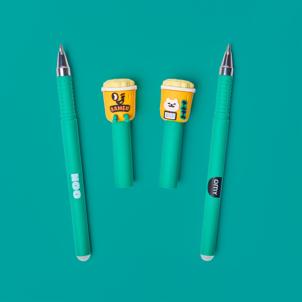 Caneta Apagável OMY Pen Buddies Noo - detalhe 2