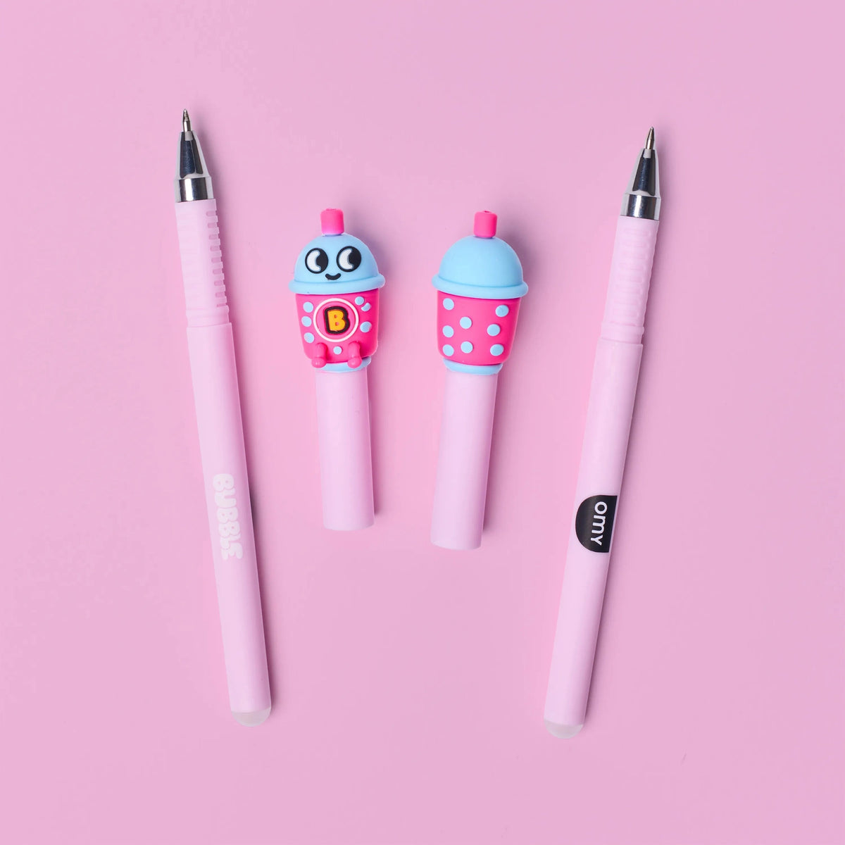 Caneta Apagável OMY Pen Buddies Bubble - detalhe 2