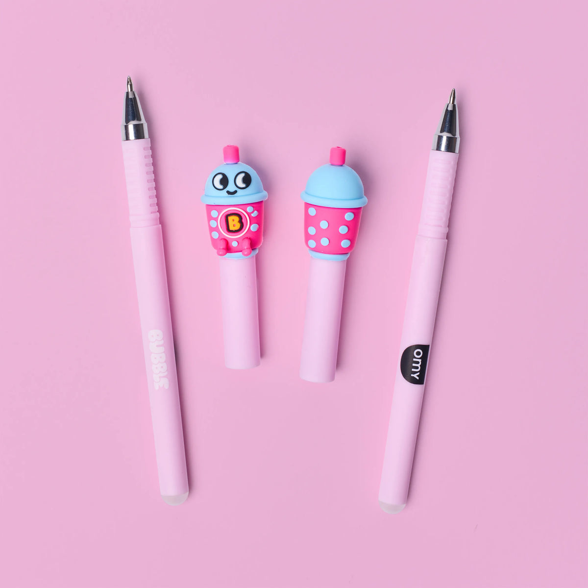 Caneta Apagável OMY Pen Buddies Bubble - detalhe 2