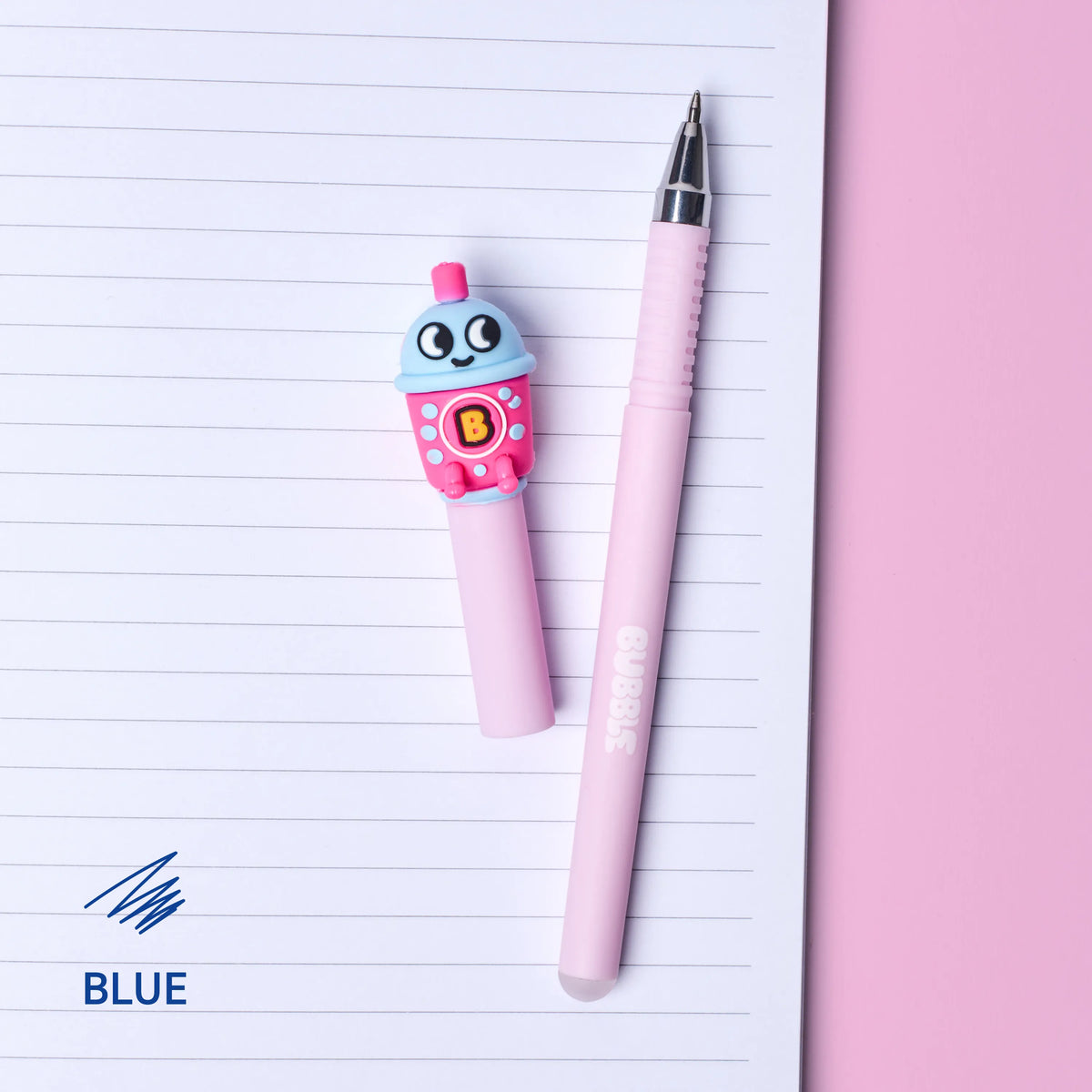 Caneta Apagável OMY Pen Buddies Bubble
