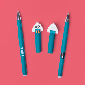 Caneta Apagável OMY Pen Buddies Yuki - detalhe 2