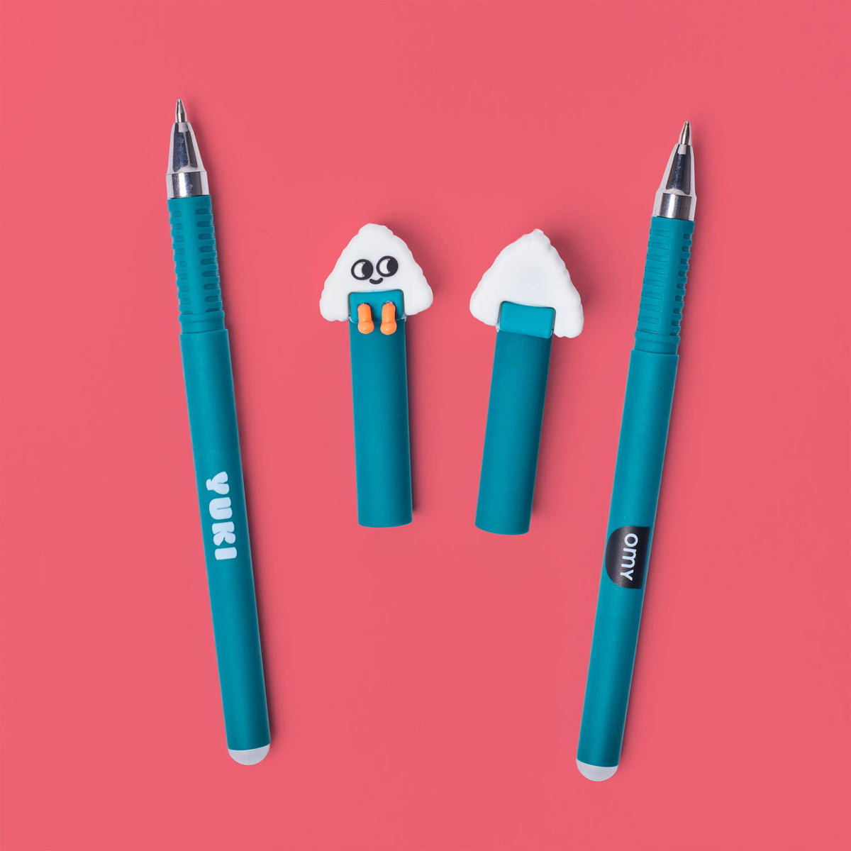 Caneta Apagável OMY Pen Buddies Yuki - detalhe 2