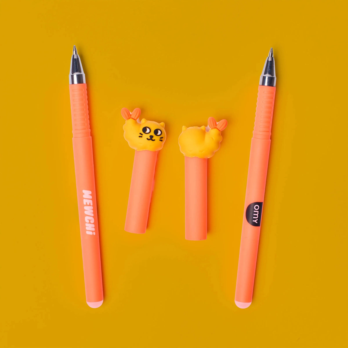 Caneta Apagável OMY Pen Buddies Mewchi - detalhe 2