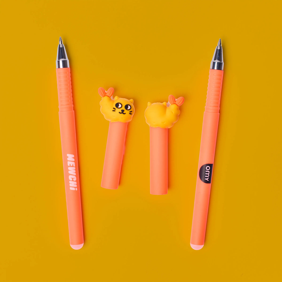 Caneta Apagável OMY Pen Buddies Mewchi - detalhe 2