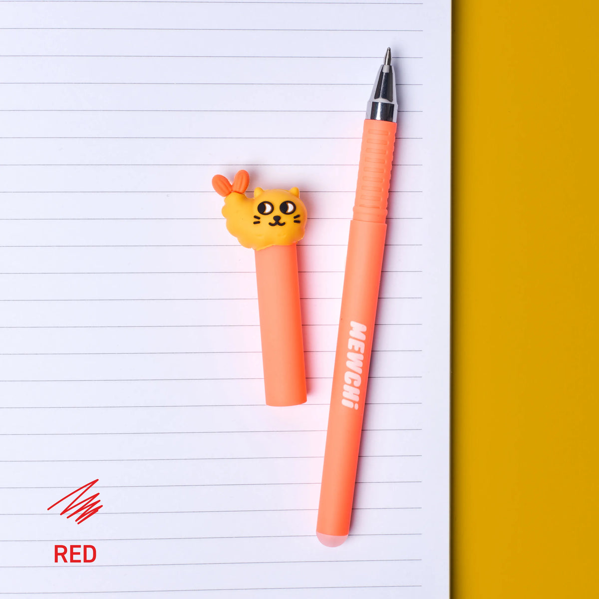 Caneta Apagável OMY Pen Buddies Mewchi