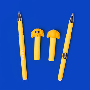Caneta Apagável OMY Pen Buddies Léon - detalhe 2