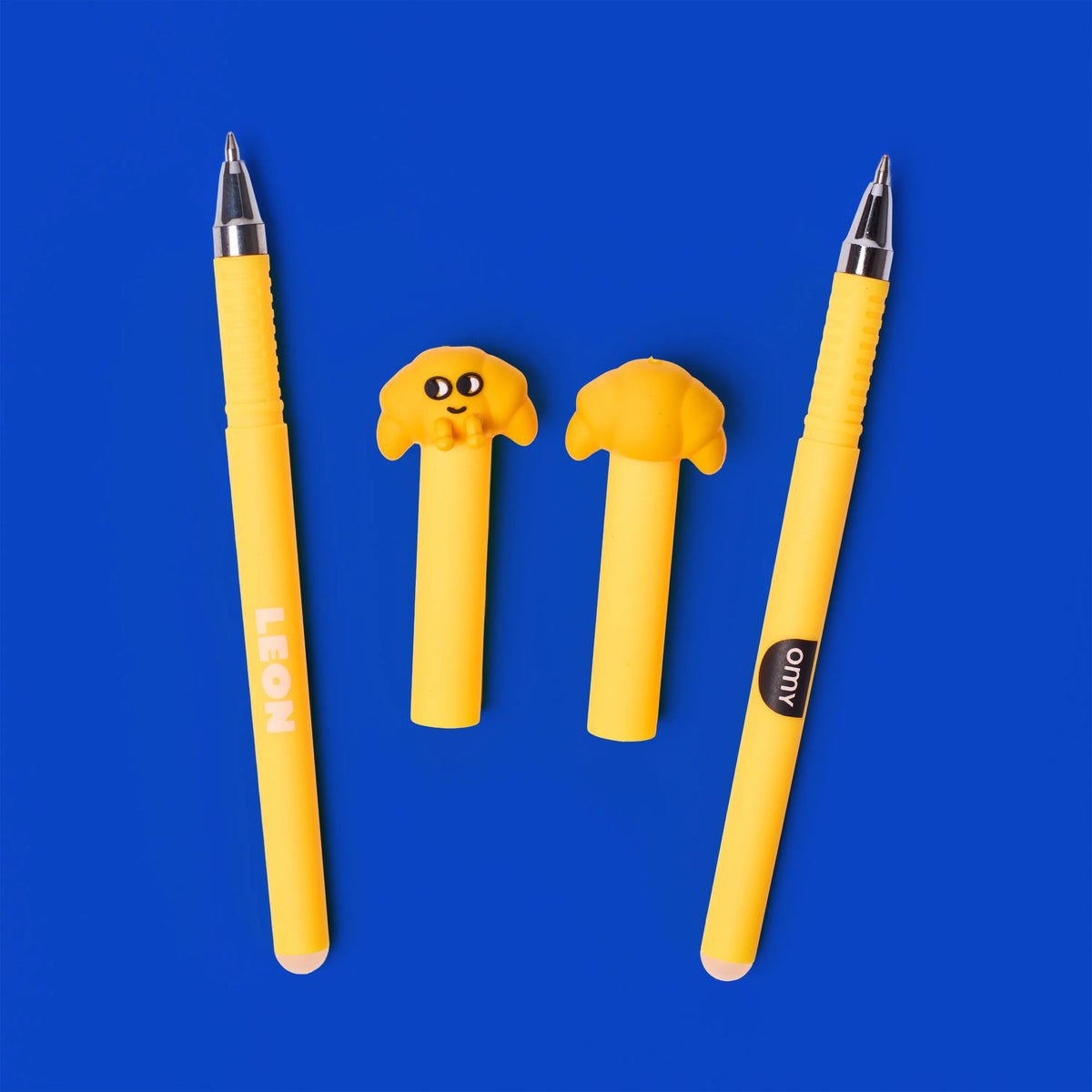 Caneta Apagável OMY Pen Buddies Léon - detalhe 2