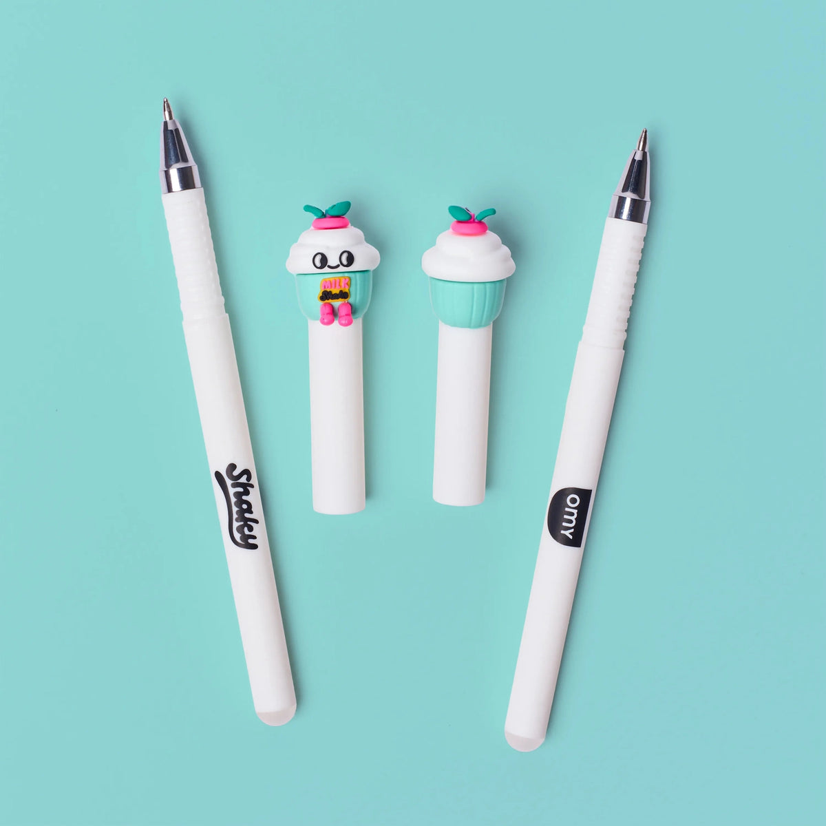 Caneta Apagável OMY Pen Buddies Shaky - detalhe 2