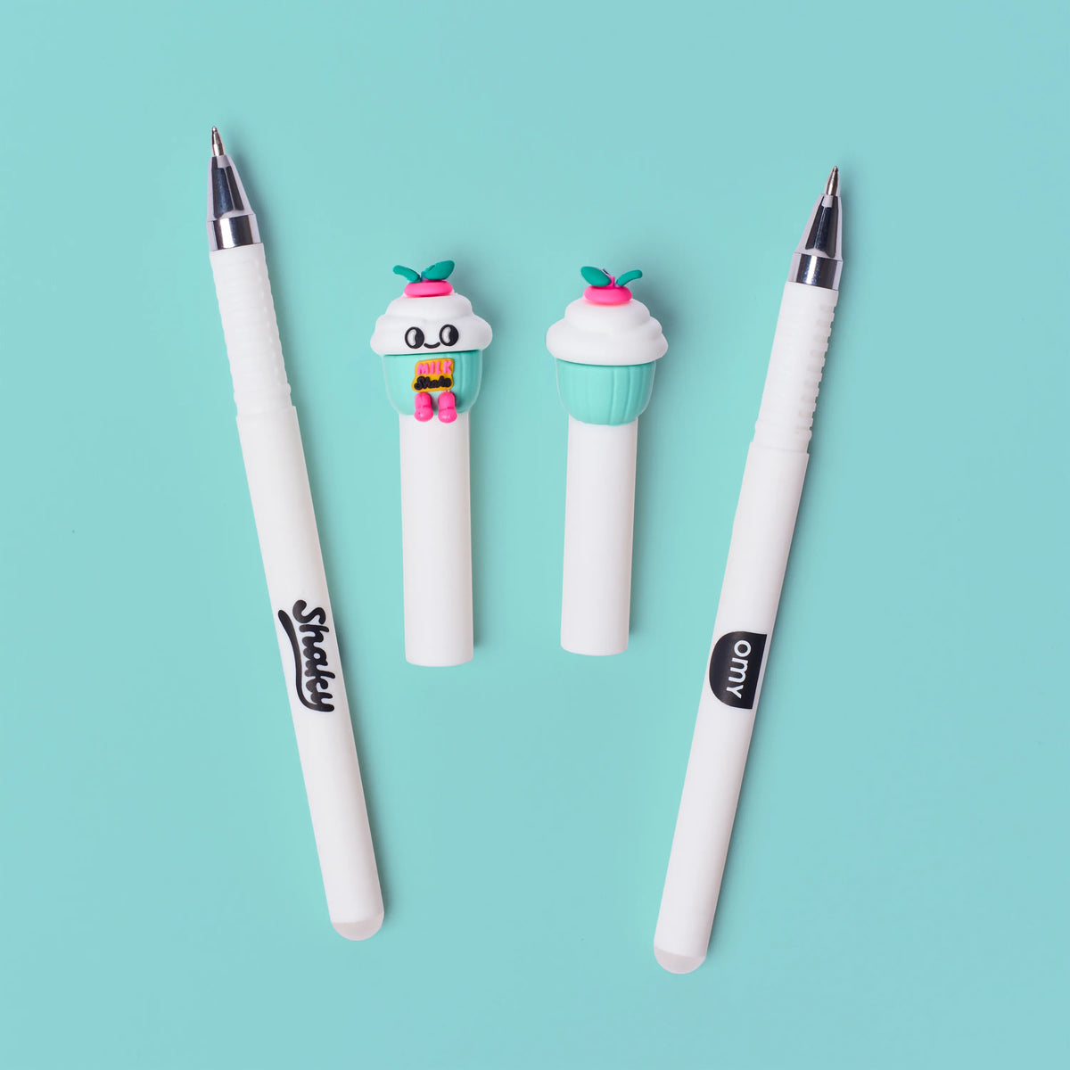 Caneta Apagável OMY Pen Buddies Shaky - detalhe 2