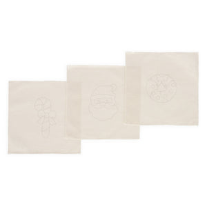Kit de Punch Needle Legami – Decoração de Natal