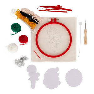 Kit de Punch Needle Legami – Decoração de Natal
