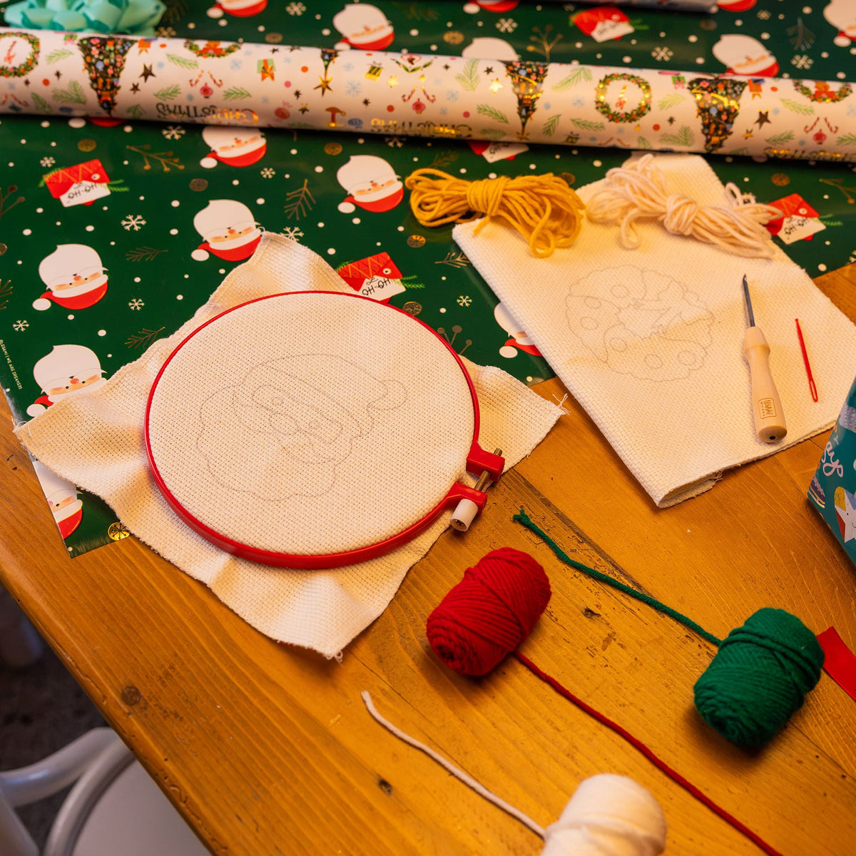 Kit de Punch Needle Legami – Decoração de Natal