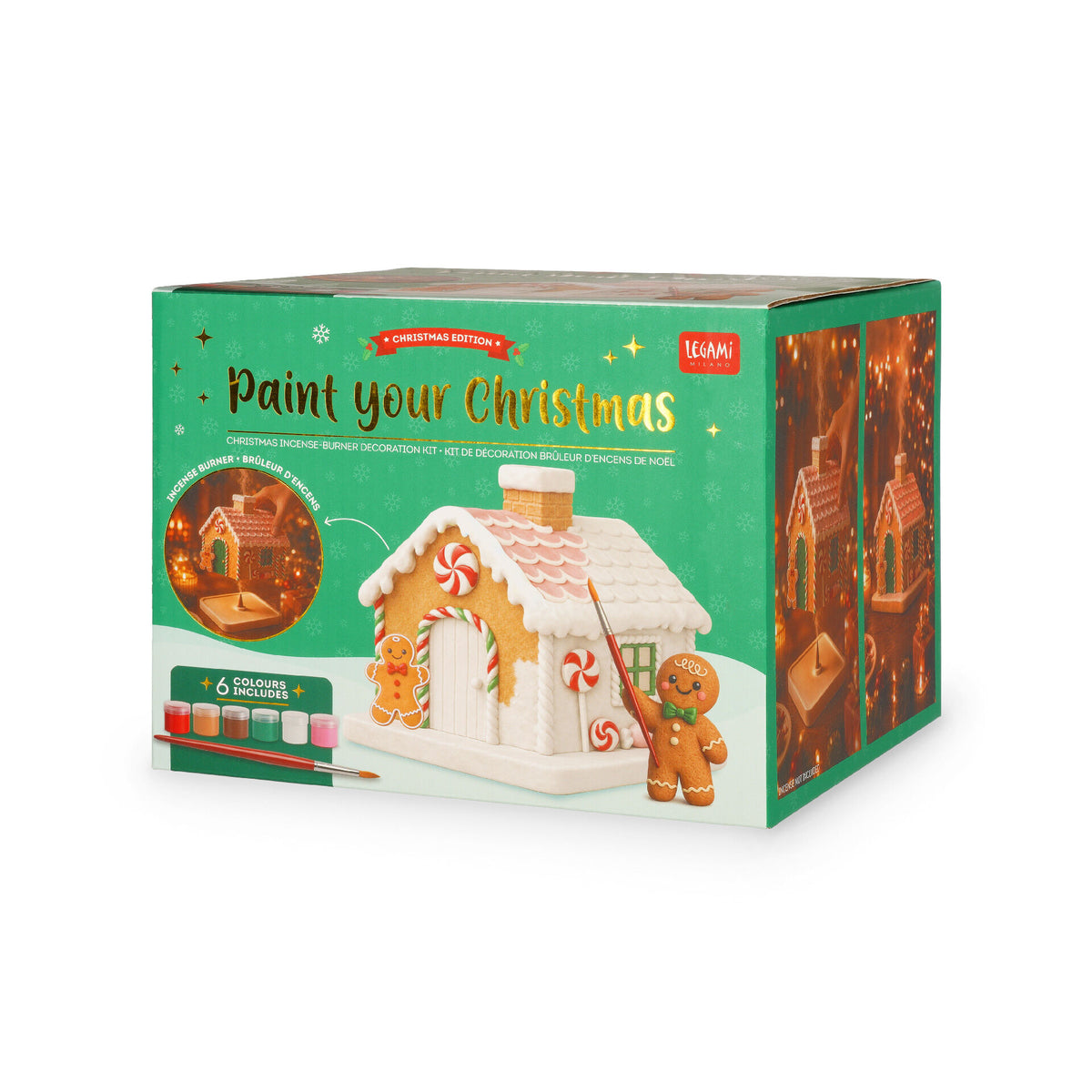 Kit para Pintar Legami Paint Your Christmas – Casa de Gengibre