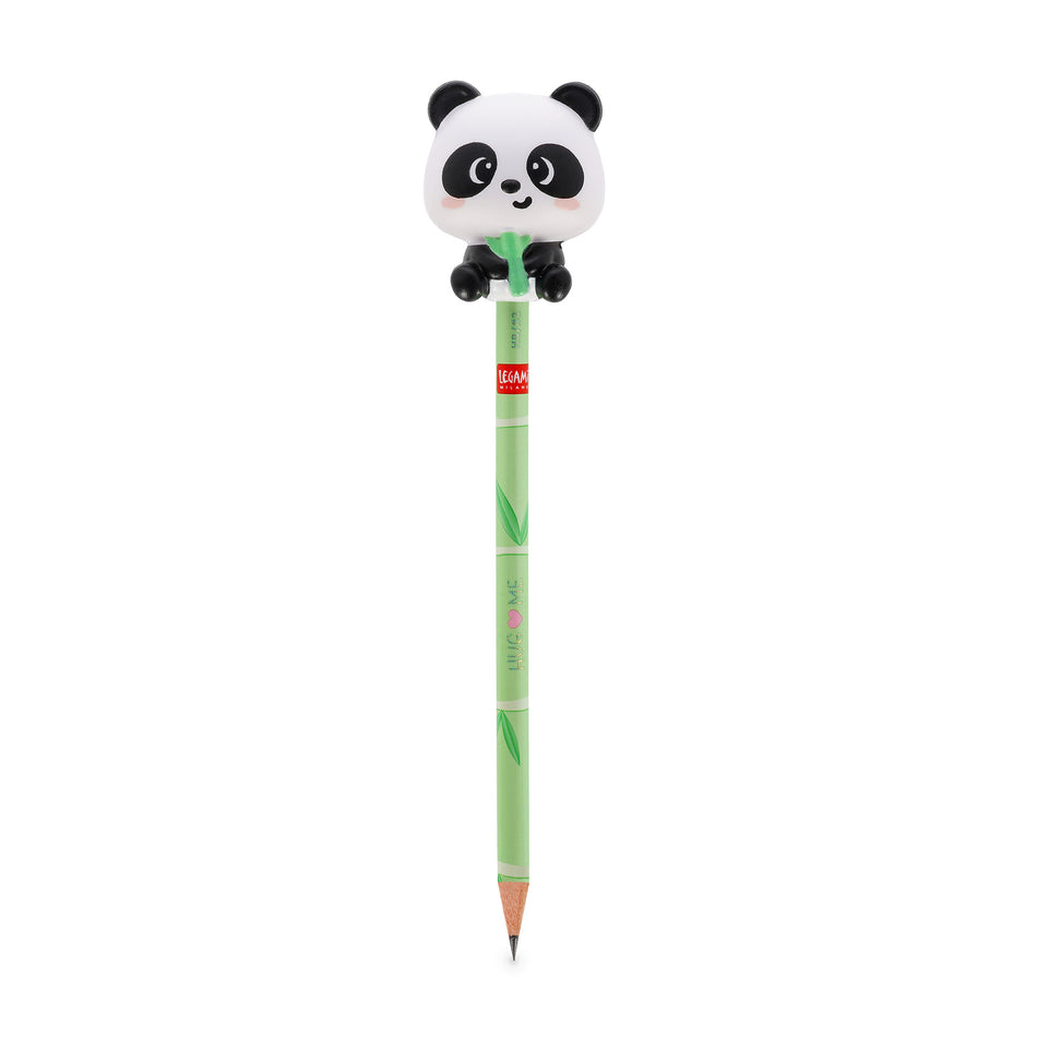 Lápis com boneco squishy Panda - Legami