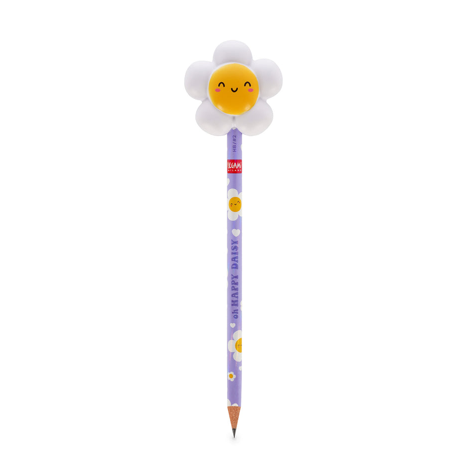 Lápis com boneco squishy Margarida - Legami