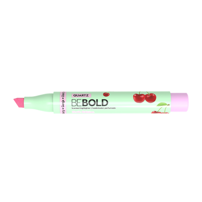 Sublinhador BeBold Perfumado Cereja