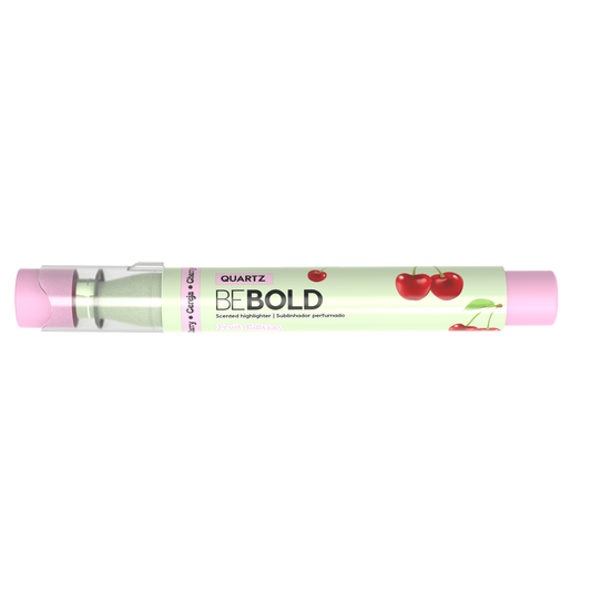 Sublinhador BeBold Perfumado Cereja