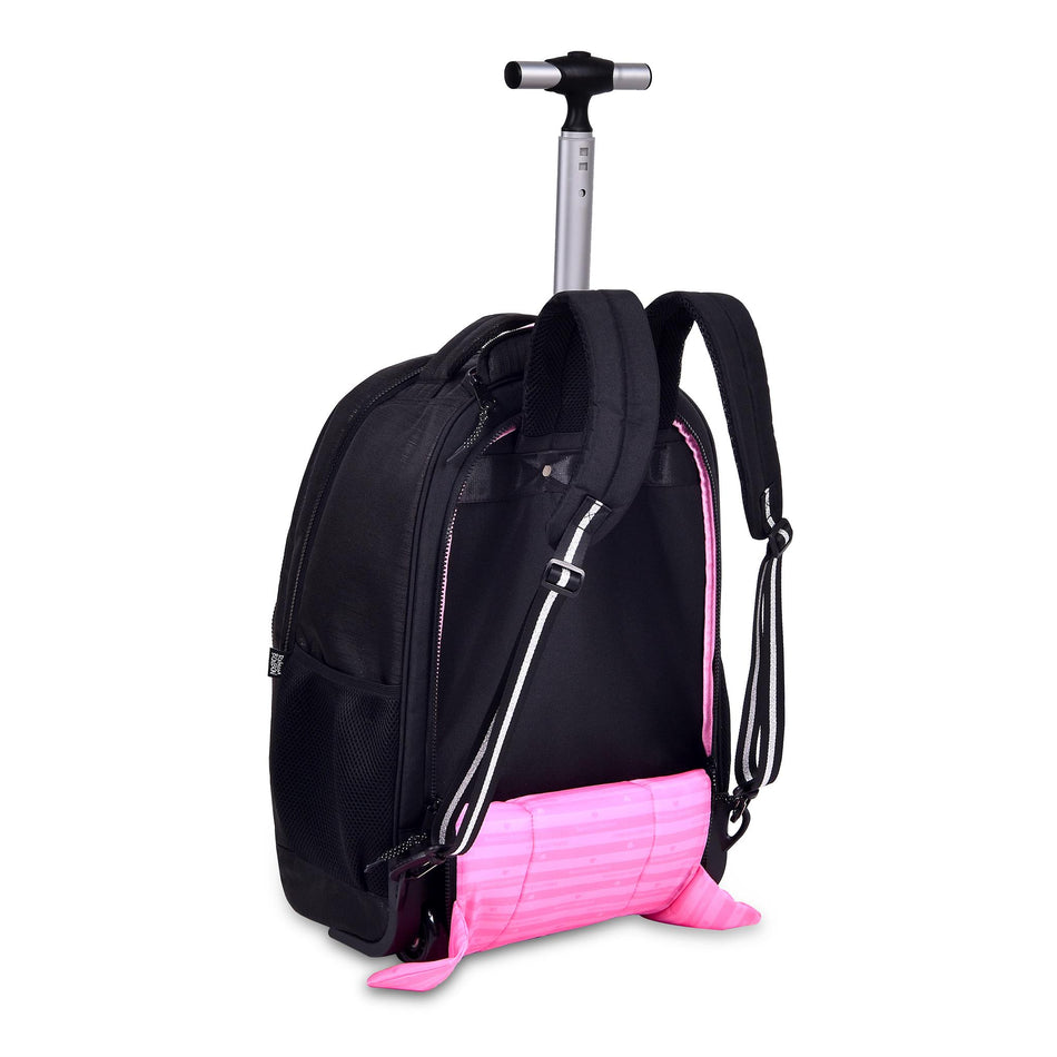 Trolley Rebecca Bonbon Preto 48cm
