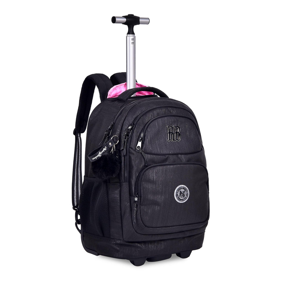 Trolley Rebecca Bonbon Preto 48cm